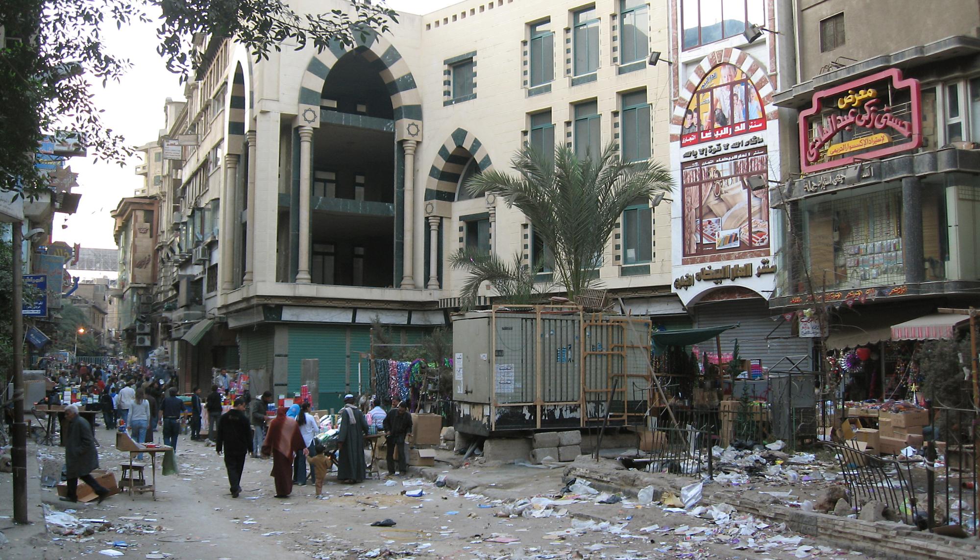 Cairo pobreza